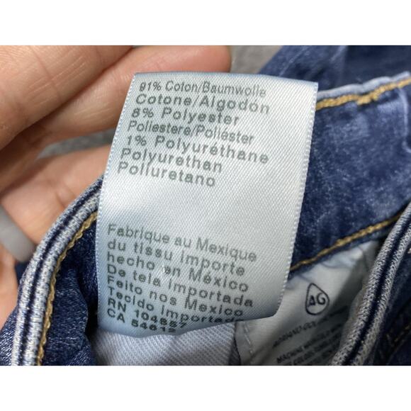 AG Adriano Goldschmied Jeans Womens 27 Farrah High Rise Skinny Ankle Raw Hem - Picture 11 of 14